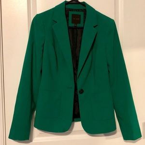 The Limited, Green Blazer